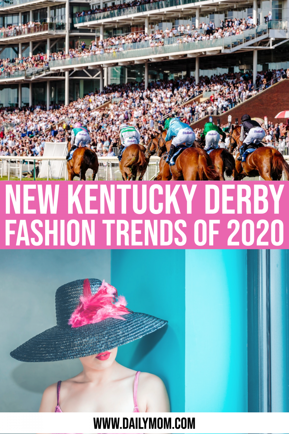 The New Kentucky Derby Fashion Trend Of 2020