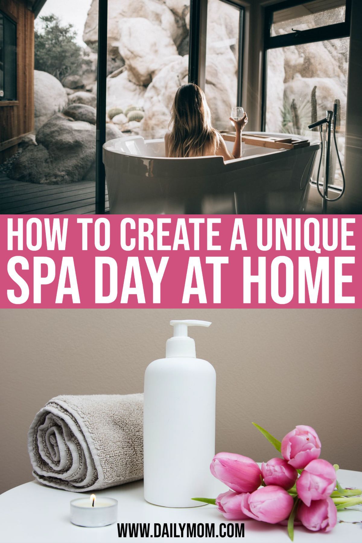 How To Create A Unique Spa Day At Home
