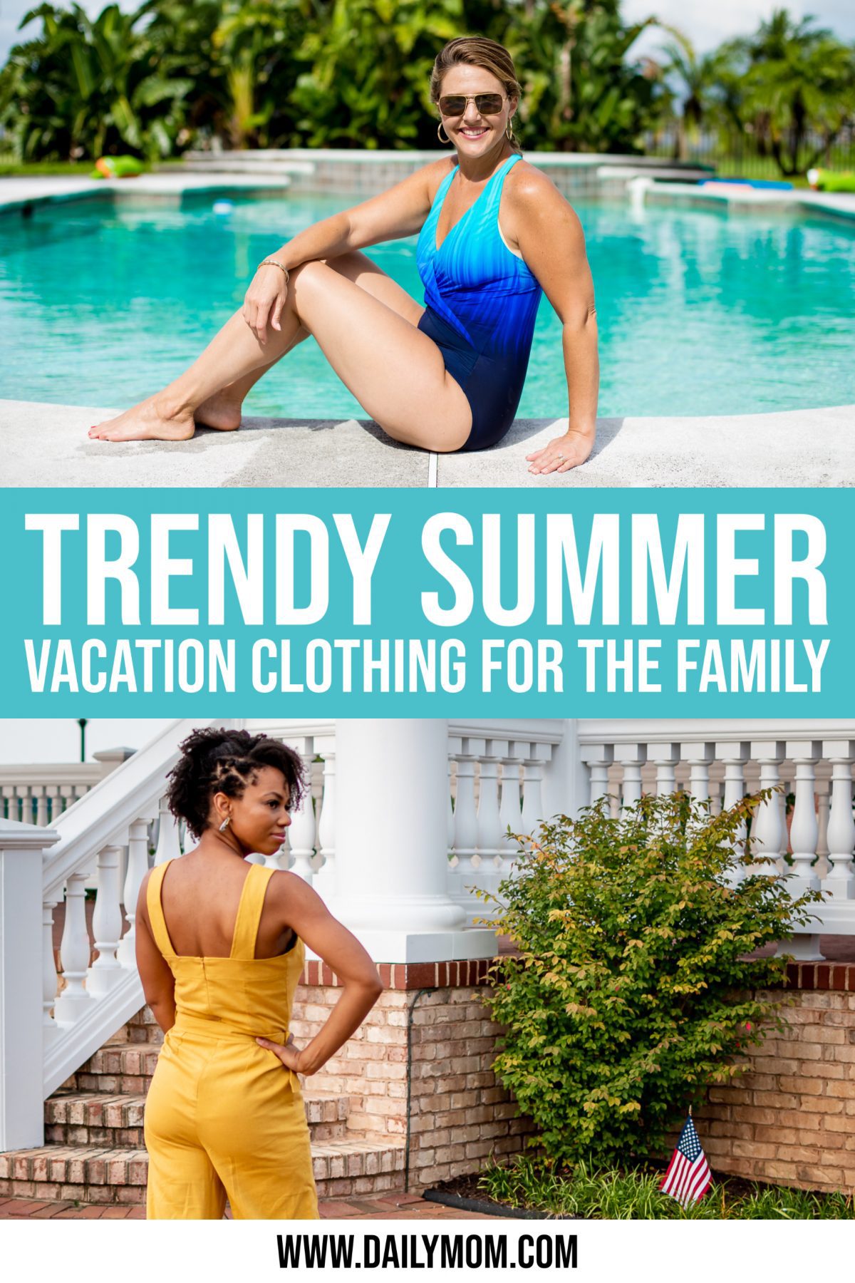 Trendy Summer Vacation Clothing For All {2020}