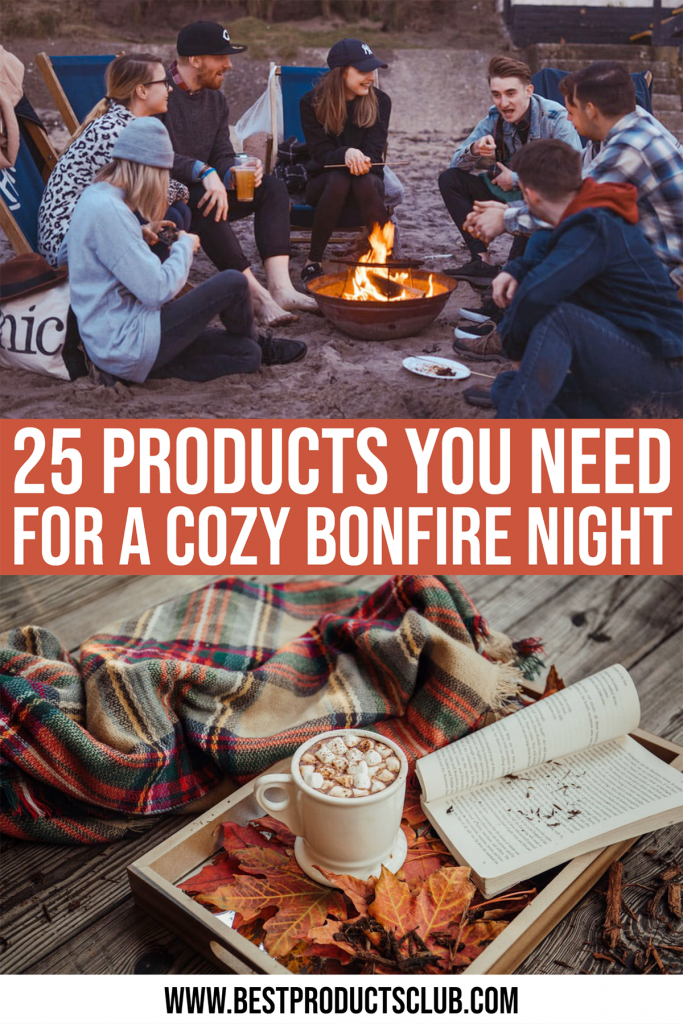 25 Products You Need For A Cozy, Outdoor Bonfire Night