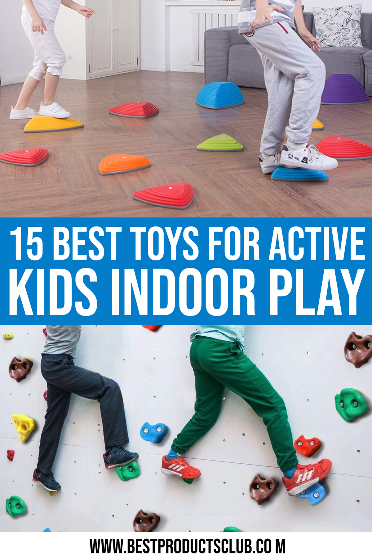 The Best Indoor Toys and Games for Active Play