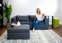 A Couch For A Small Space: Meet Elephant In A Box