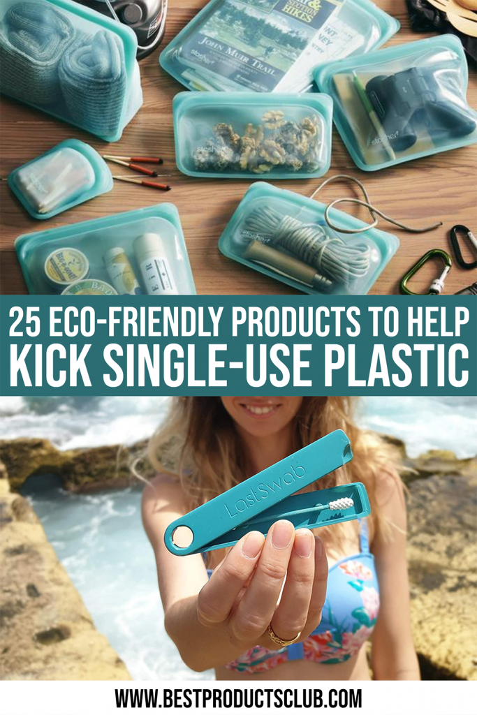 Best Eco-Friendly Products To Help Kick Single-Use Plastic