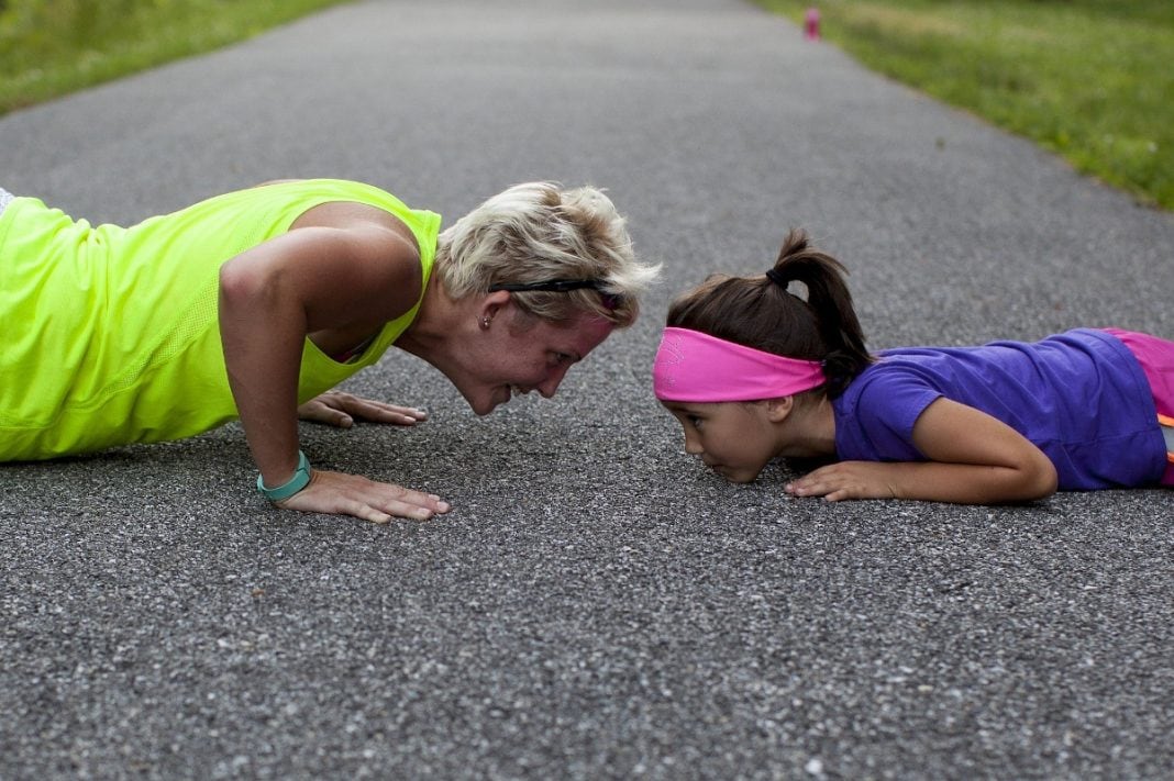 Bodyweight Exercises For The Whole Family