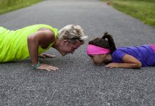Bodyweight Exercises For The Whole Family
