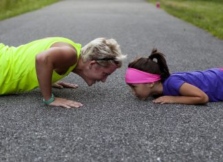 Bodyweight Exercises For The Whole Family