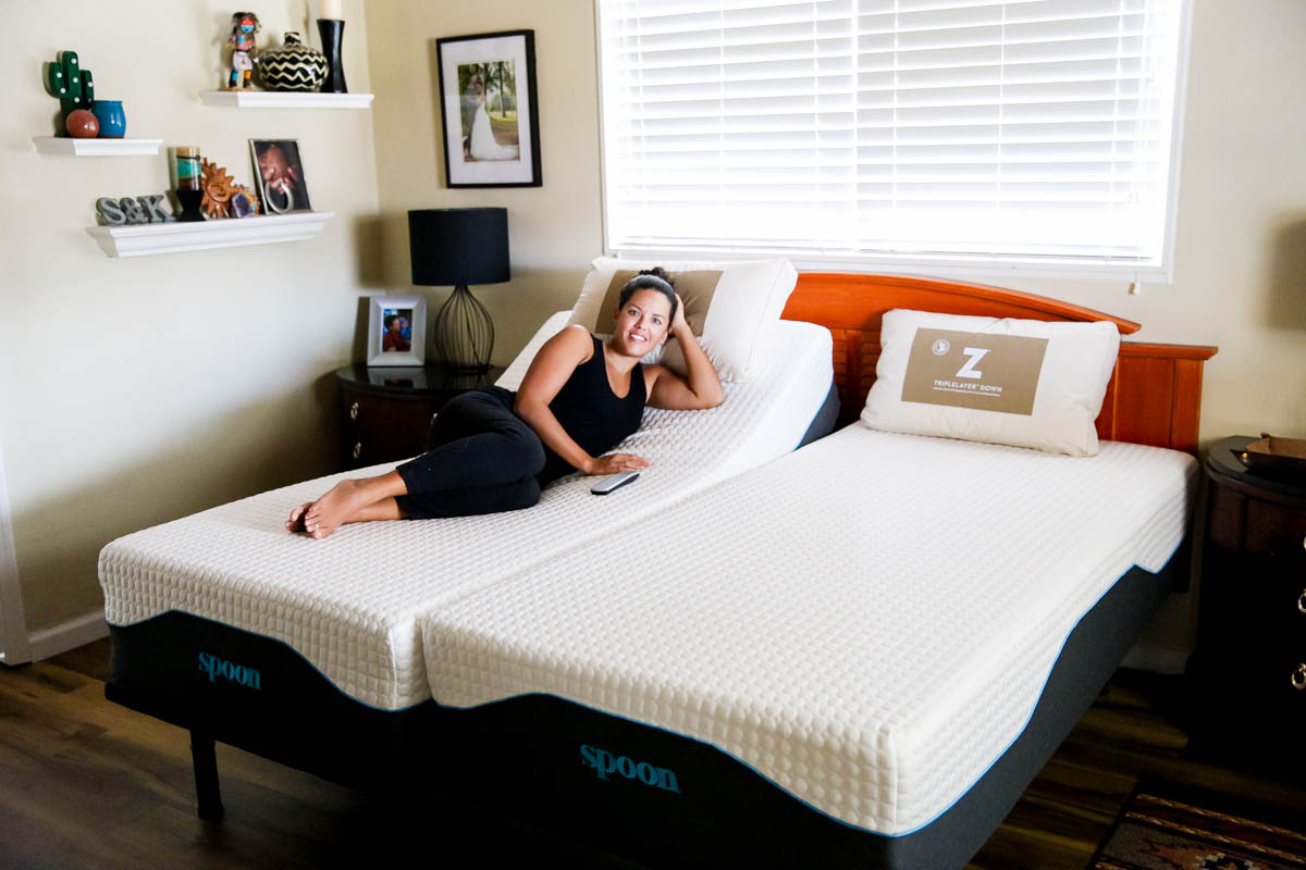 How An Adjustable Bed Can Transform Your Sleeping Experience & Why The Spoon Sleep System Is The Top Choice