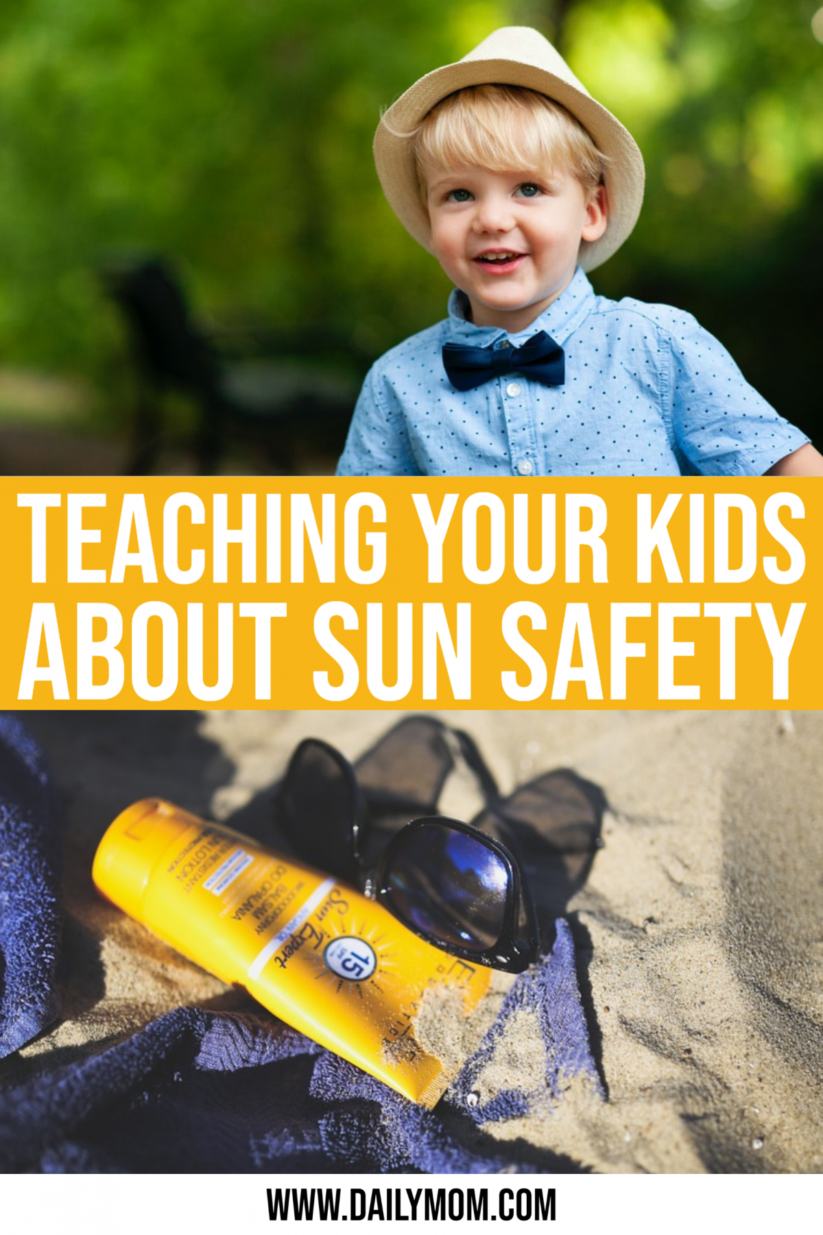 3 Ways To Teach Your Child Sun Safety