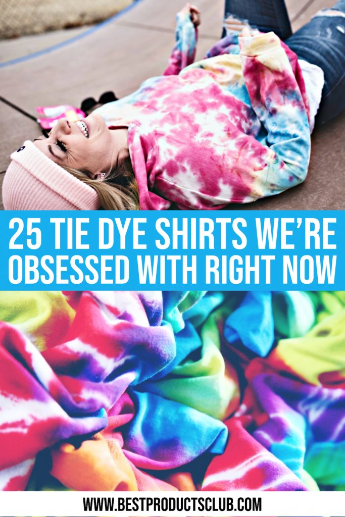 Tie-Dye-Shirts