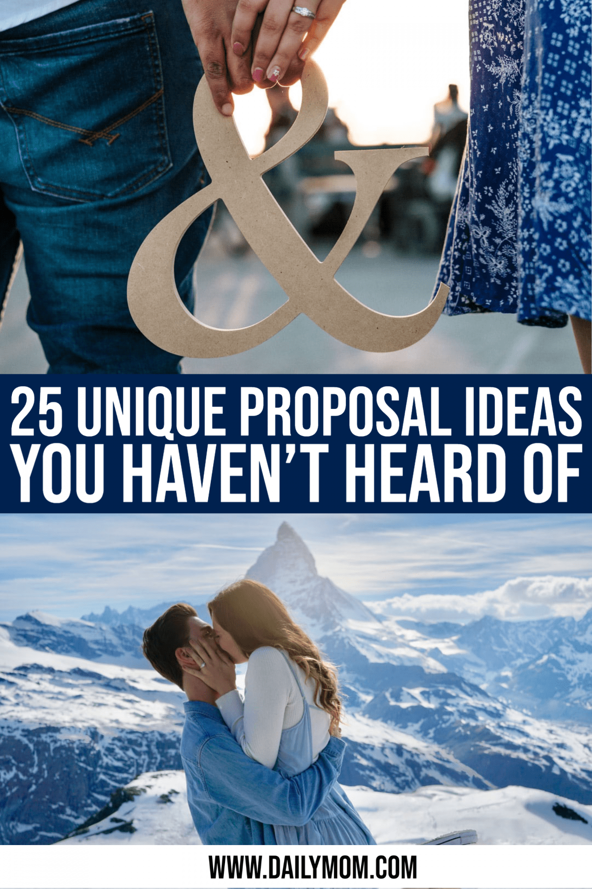 25 Unique Proposal Ideas