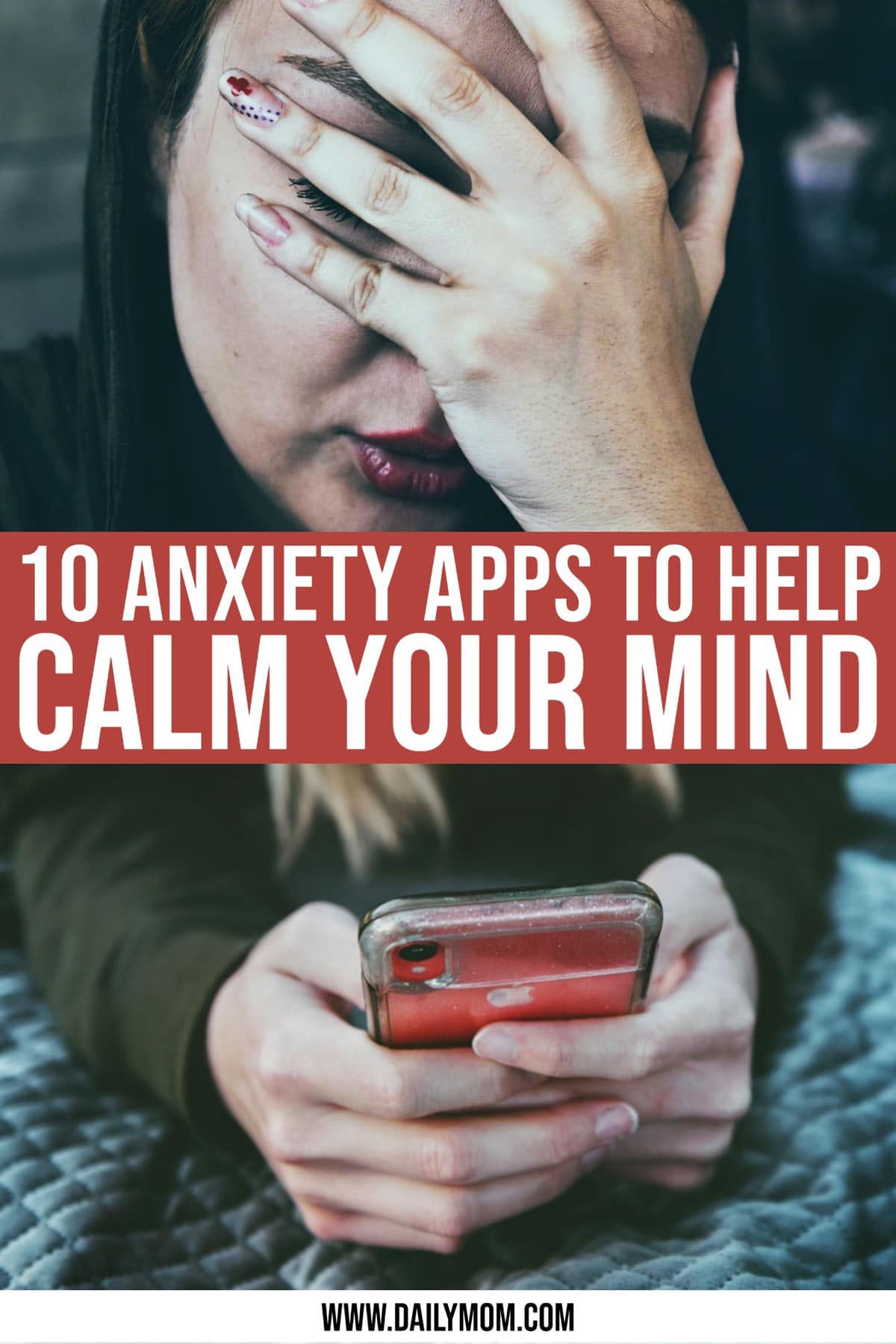 10 Anxiety Apps To Help You Calm Your Mind