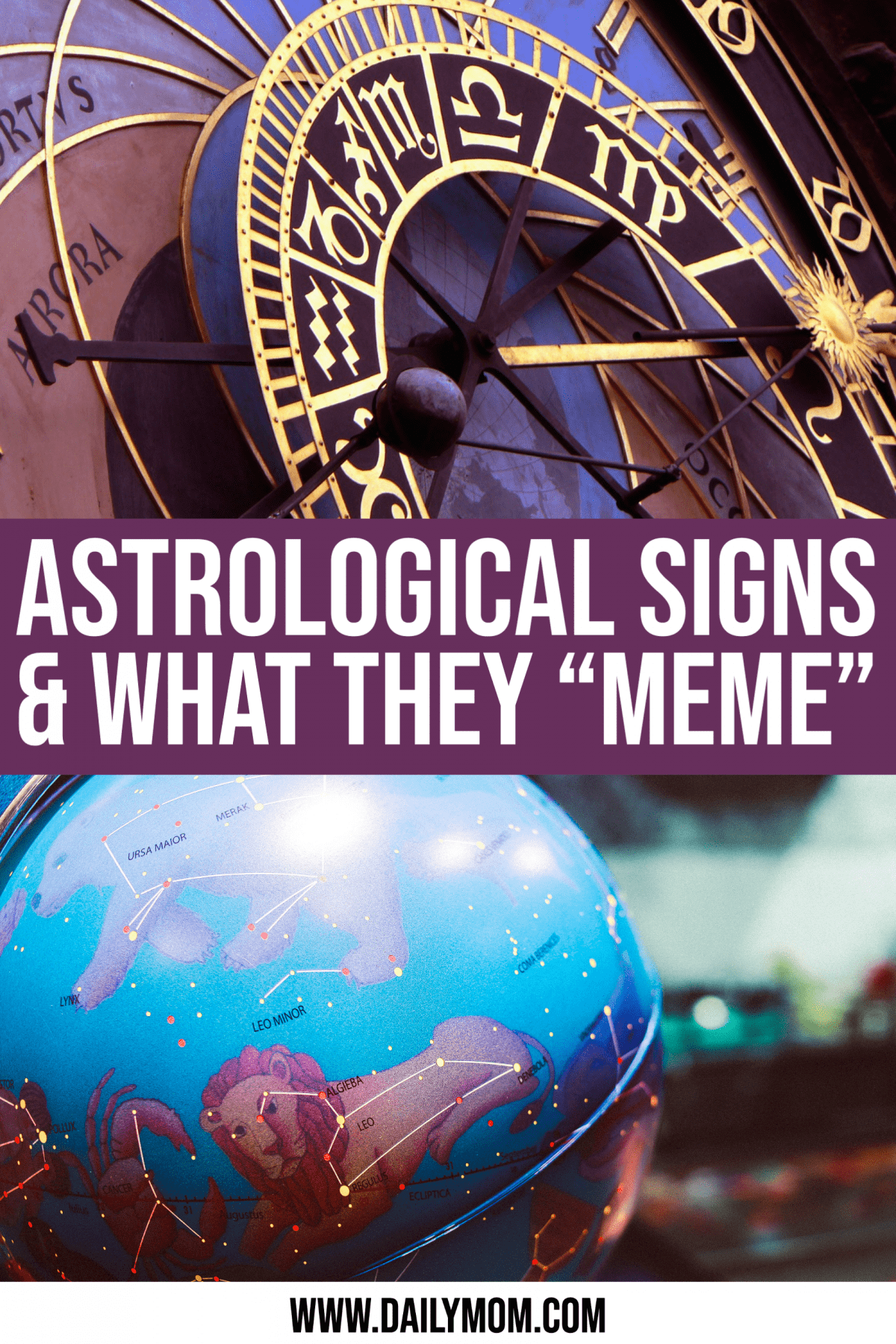 Astrological Signs Of The Zodiac & What They “meme”