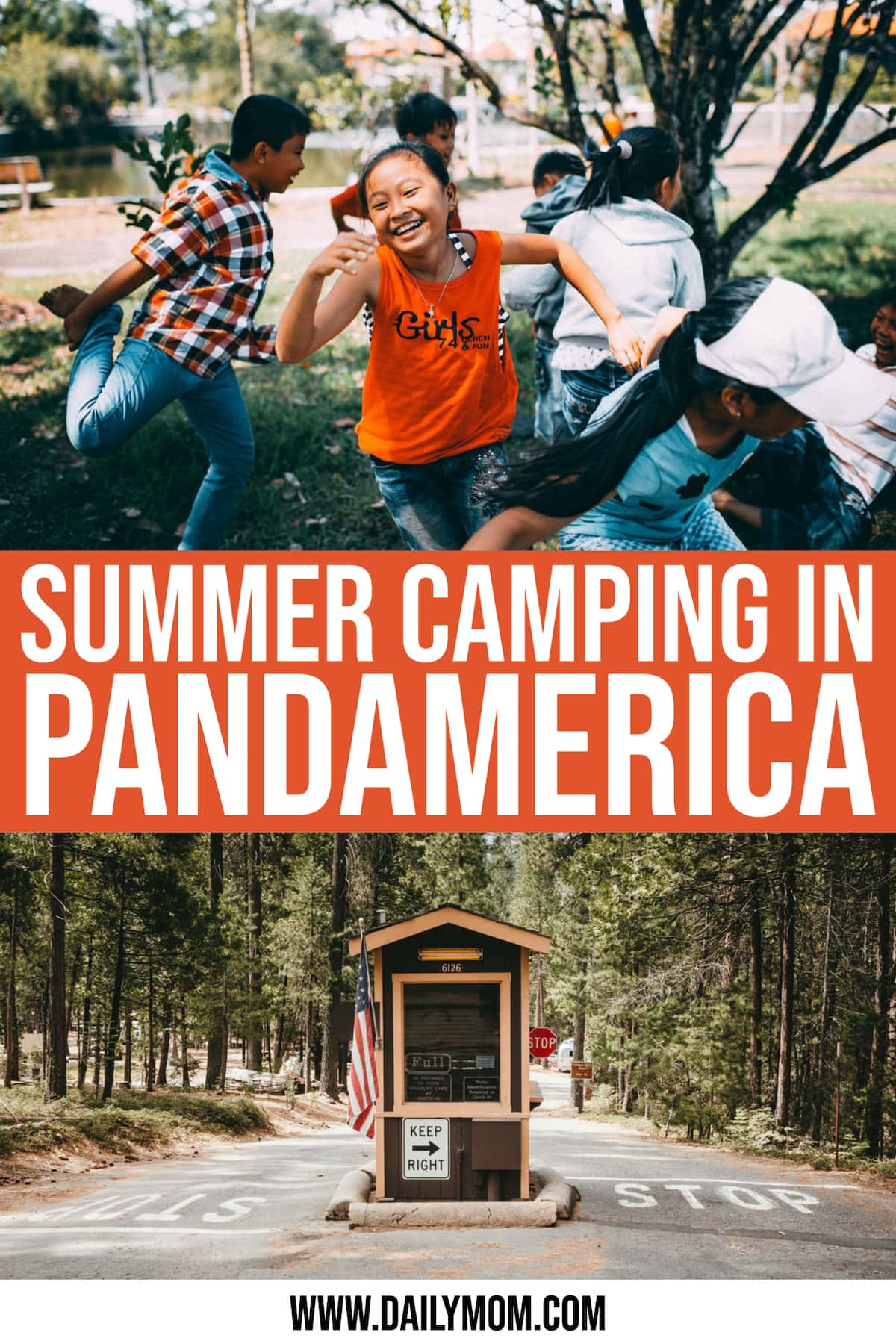 Summer Camping In Pandamerica