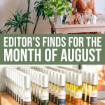 Editor’s Finds For The Month Of August