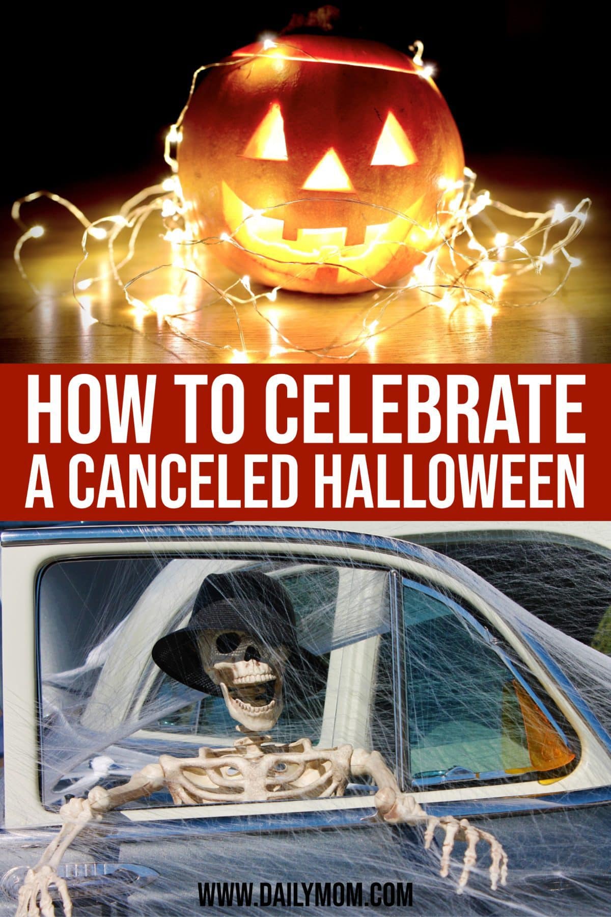 8 Ways To Celebrate A Canceled Halloween