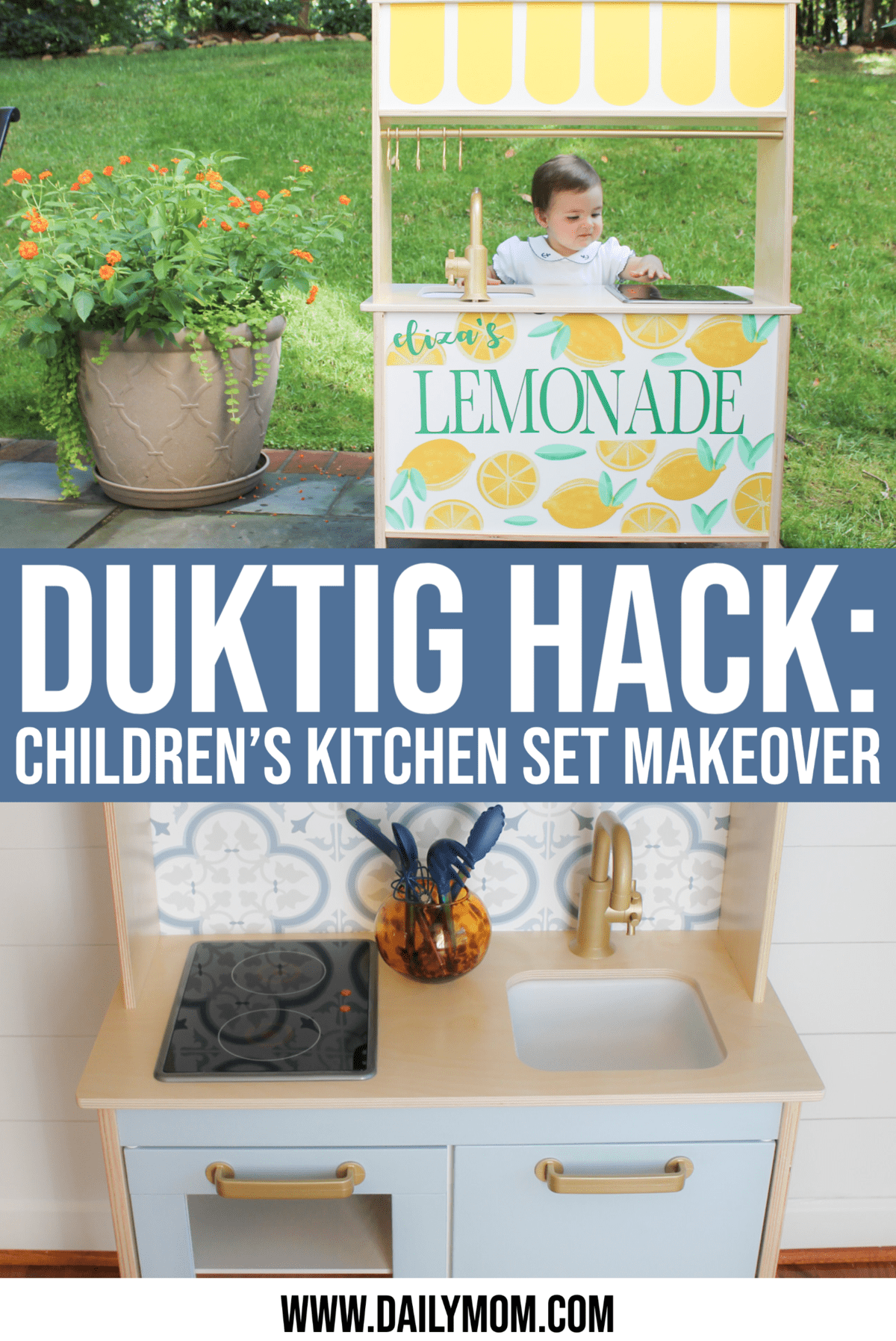 Children's Kitchen Set Makeover » Read Now!