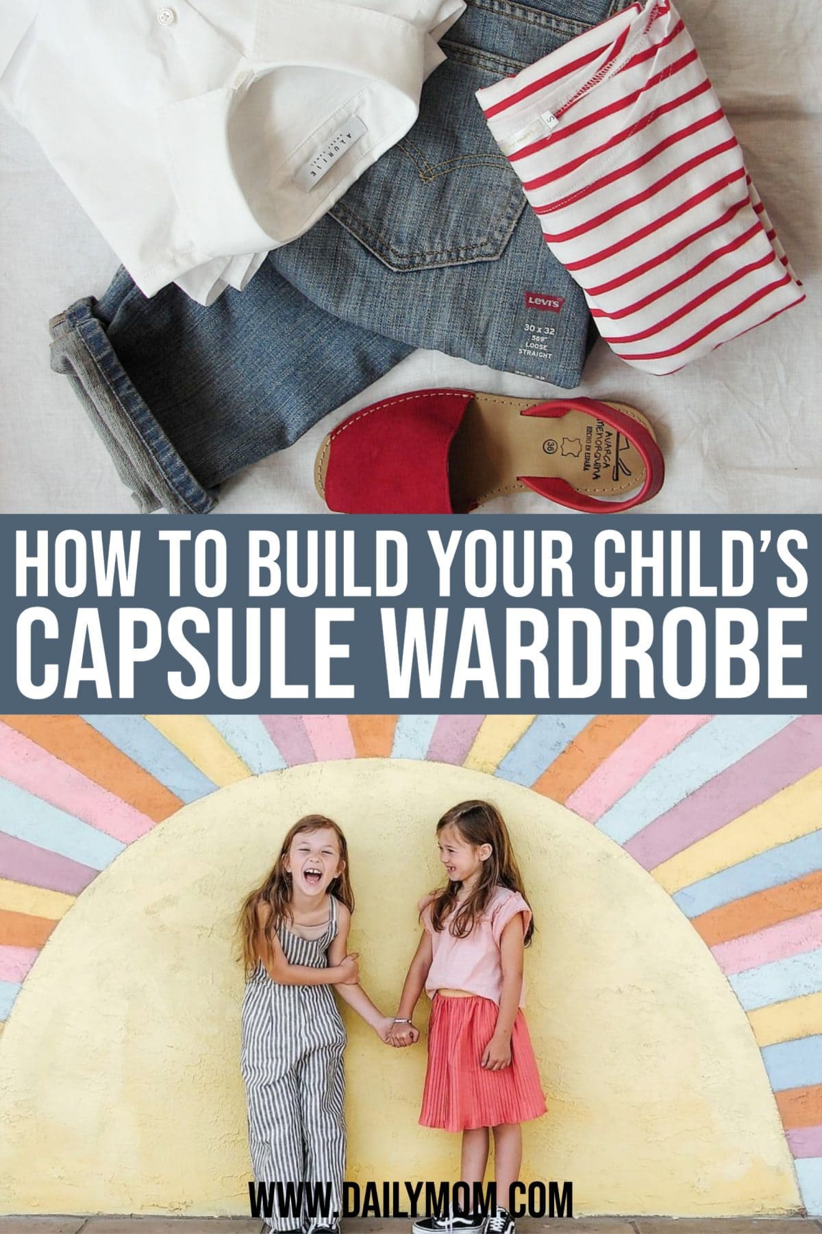 5 Helpful Tips To Build Your Children’S Capsule Wardrobe This Year