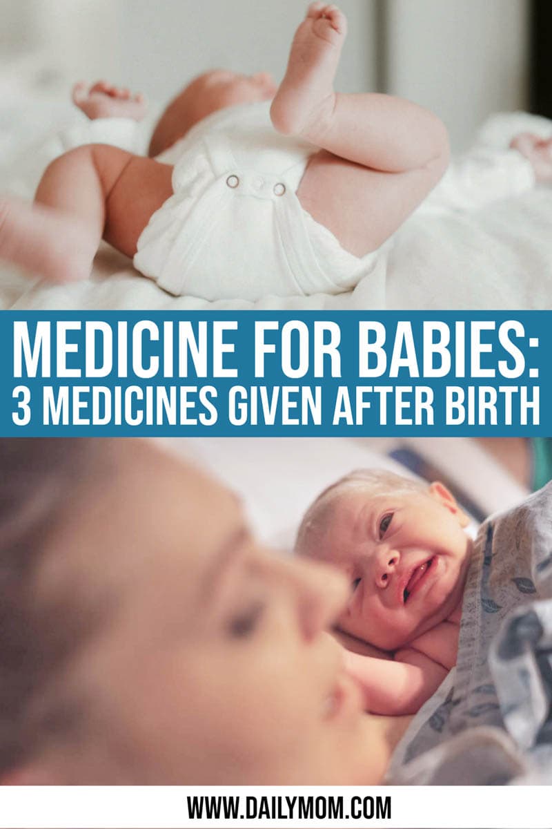 Medicine For Babies: 3 Medications Given To Newborn Babies After Delivery