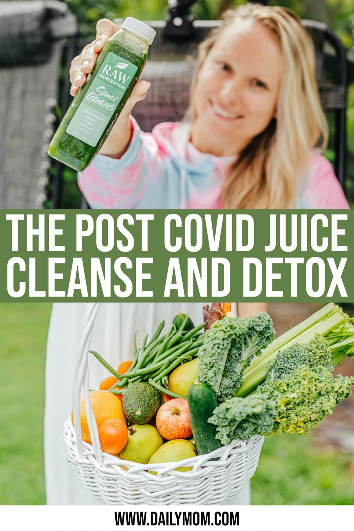 The Post Covid Juice Cleanse & Detox