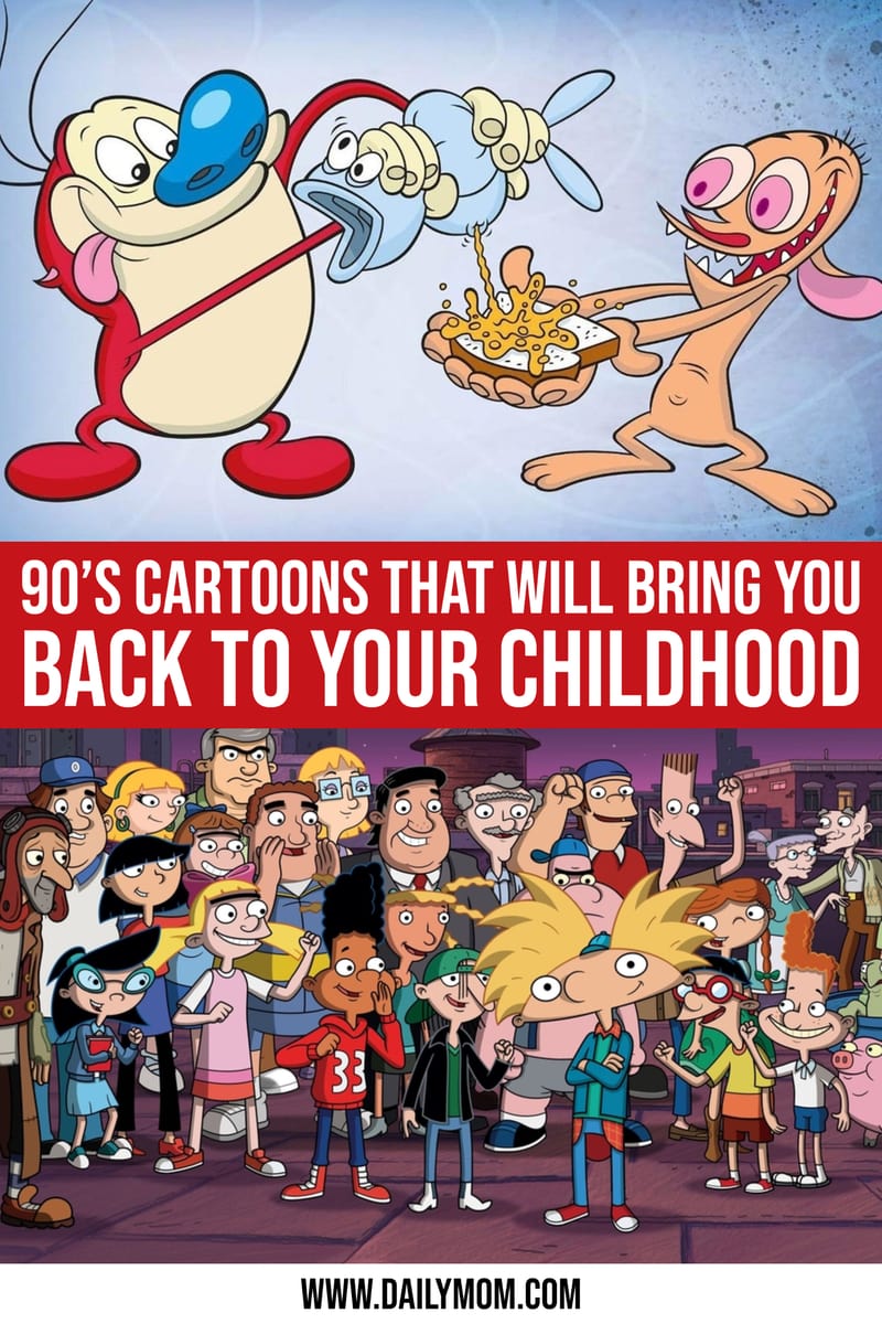 90’s Cartoon Shows To Bring You Back To Your Childhood