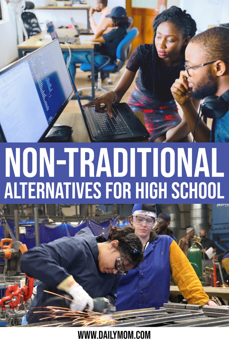 Non-Traditional Alternatives For High School