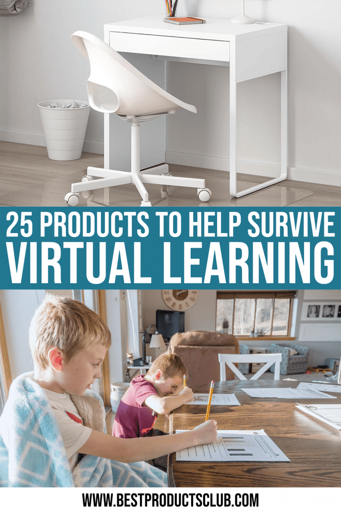25 Products To Help Families Survive Virtual Learning