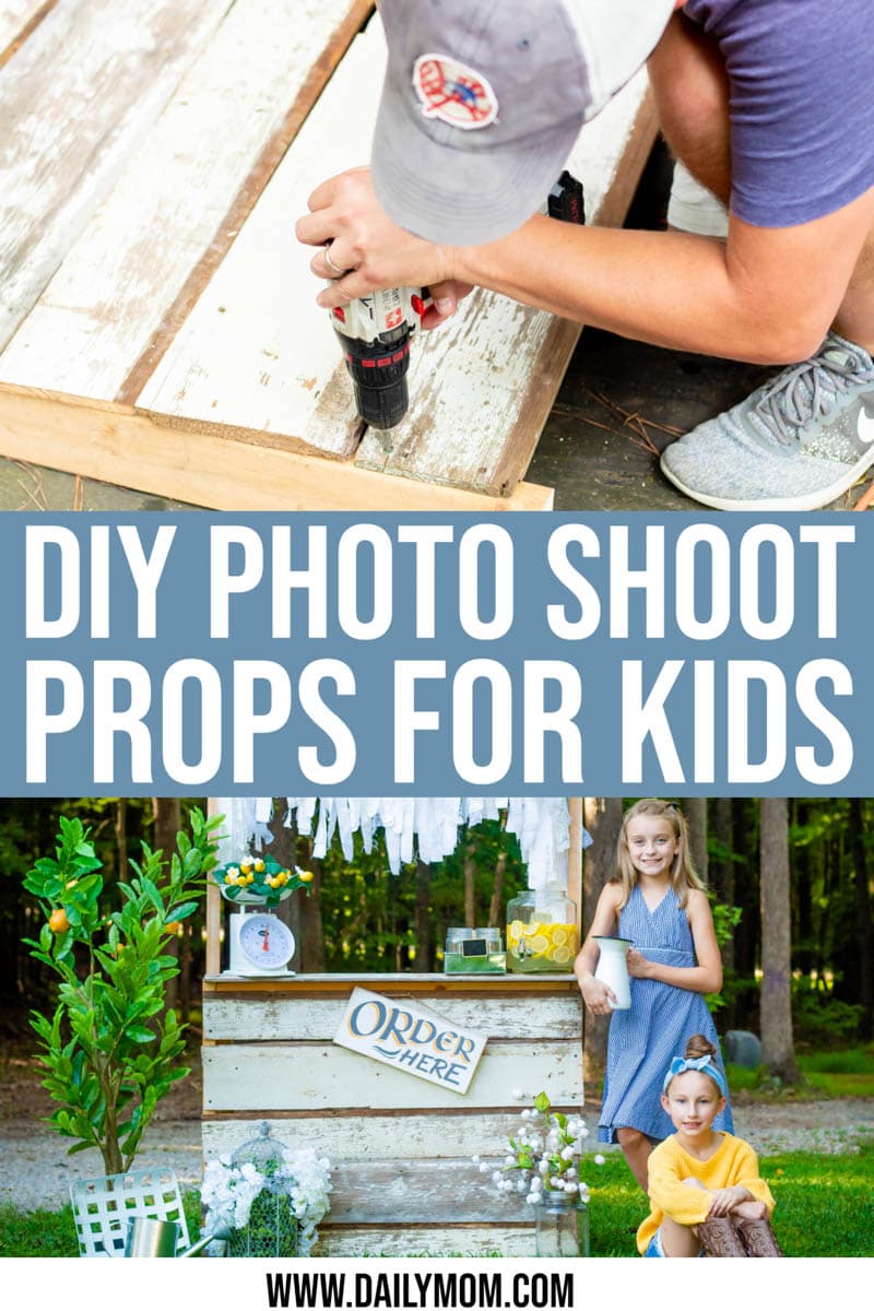 Diy Photo Shoot Props For Kids