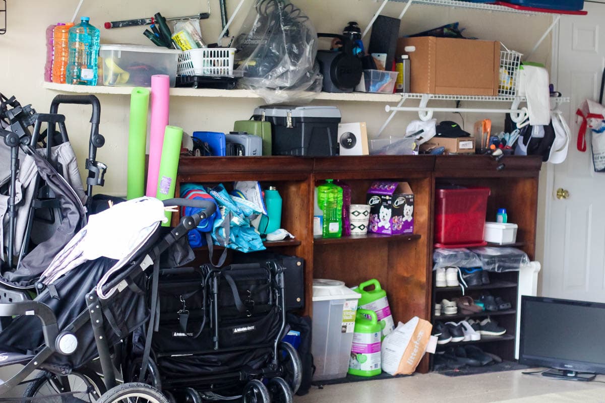 Organizing The Garage With A Flow Wall Storage Solution