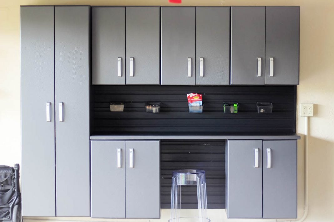 Organizing The Garage With A Flow Wall Storage Solution