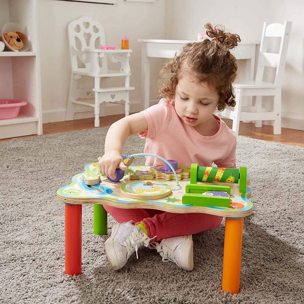 best-products-club-activity table for baby