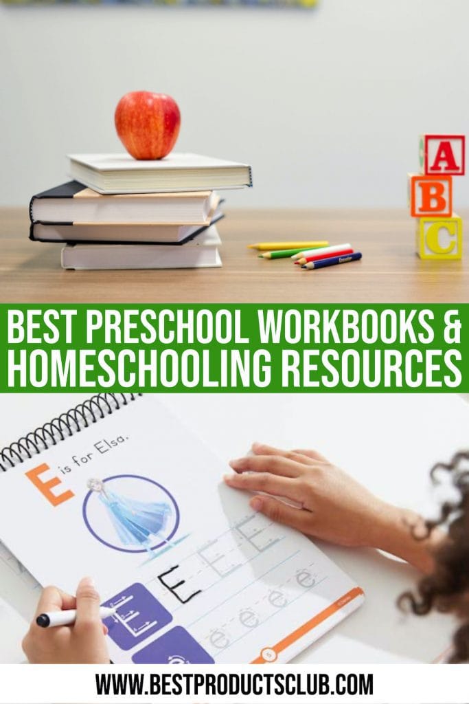 The Top 25 Preschool Workbooks &Amp; Elementary Homeschool Resources