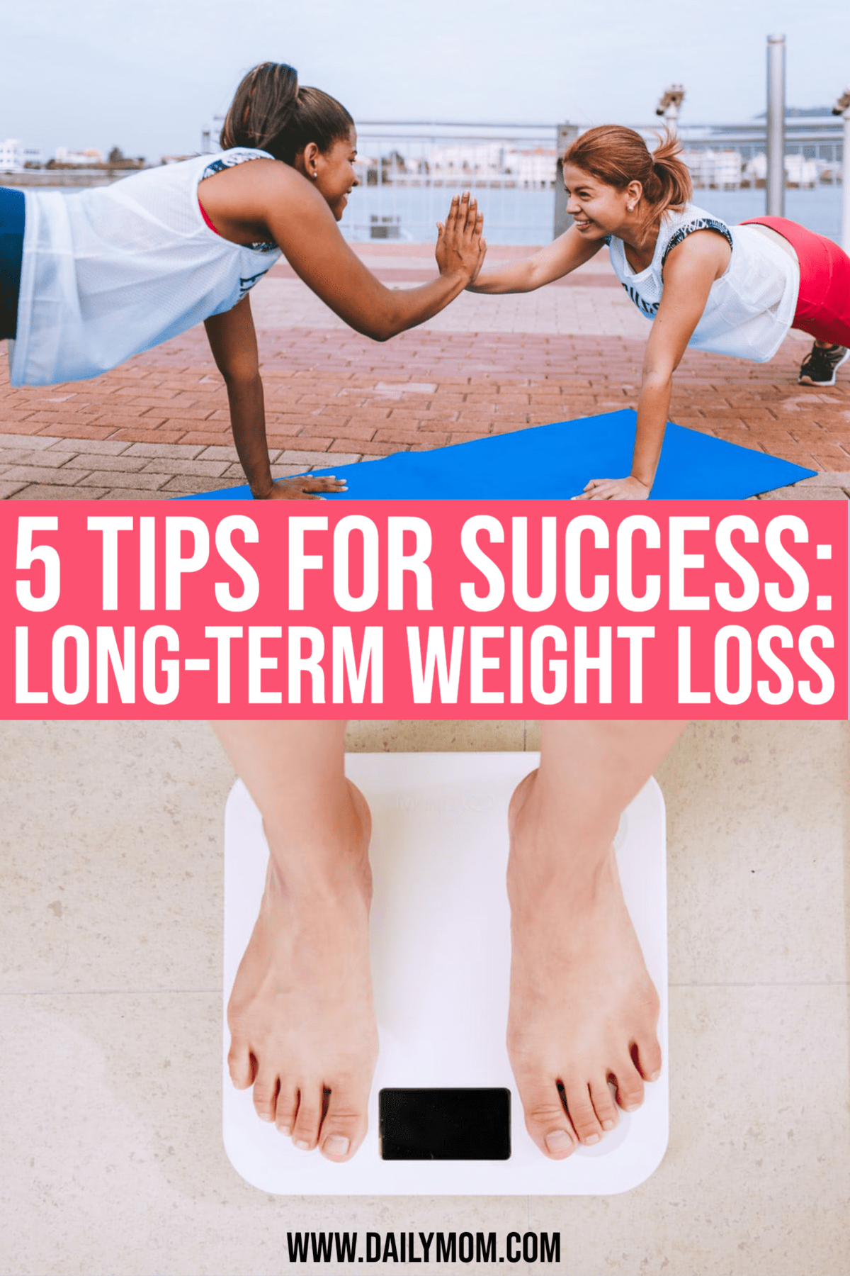 Five Tips For Lasting Weight Loss