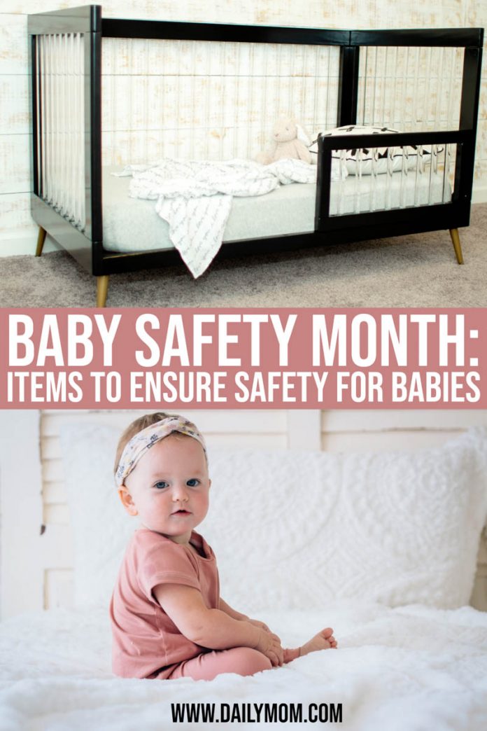 Baby Safety Month: 16 Items To Ensure Safety For Babies