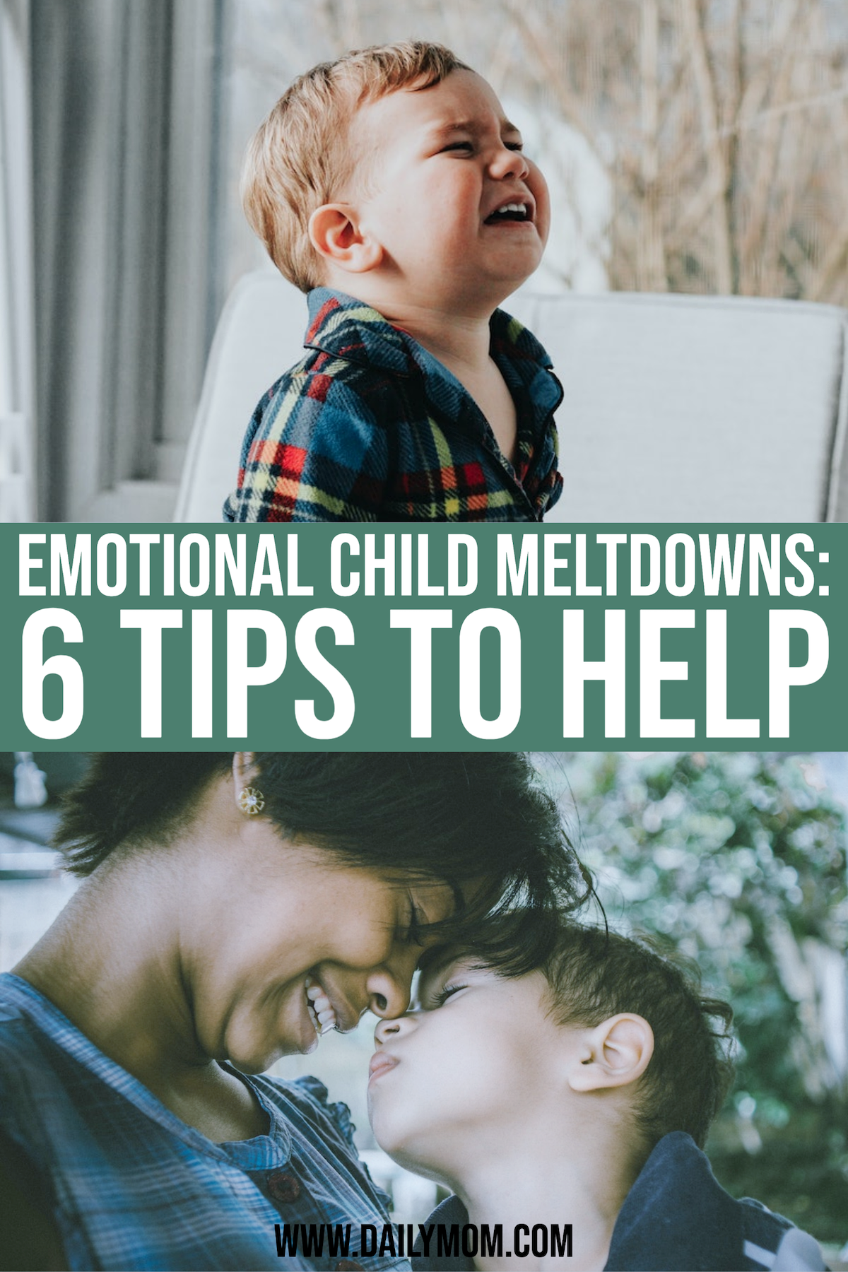 6 Easy Tips For Your Emotional Child During The Next Meltdown