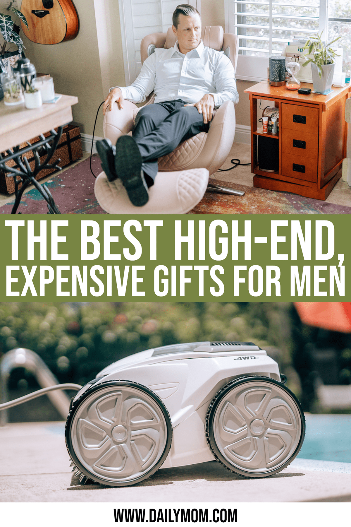 The Best High-End, Expensive Gifts For Men