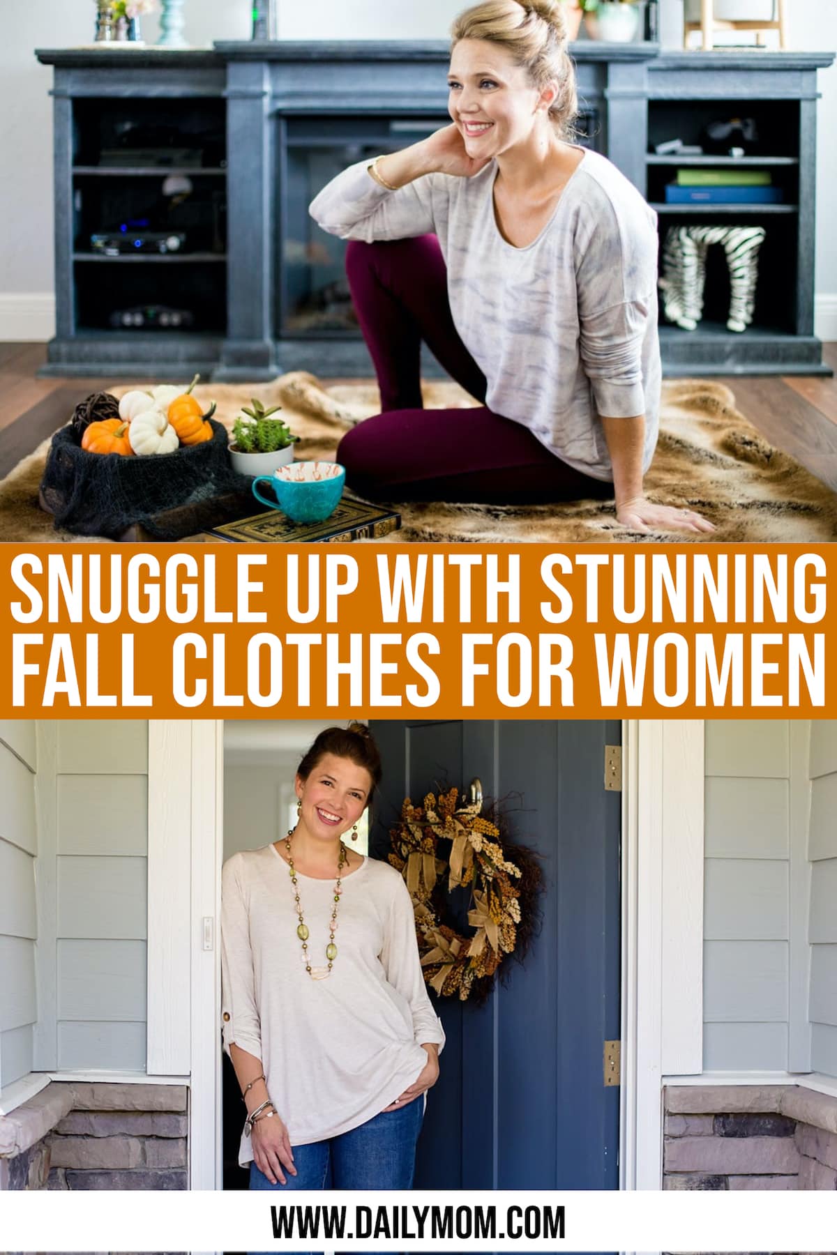 Snuggle Up With Stunning Fall Clothes For Women ❤