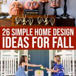 26 Simple Home Design Ideas For Fall {2020}