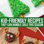 6 Cheerful Kid-friendly Recipes They Can Handle Solo This Season