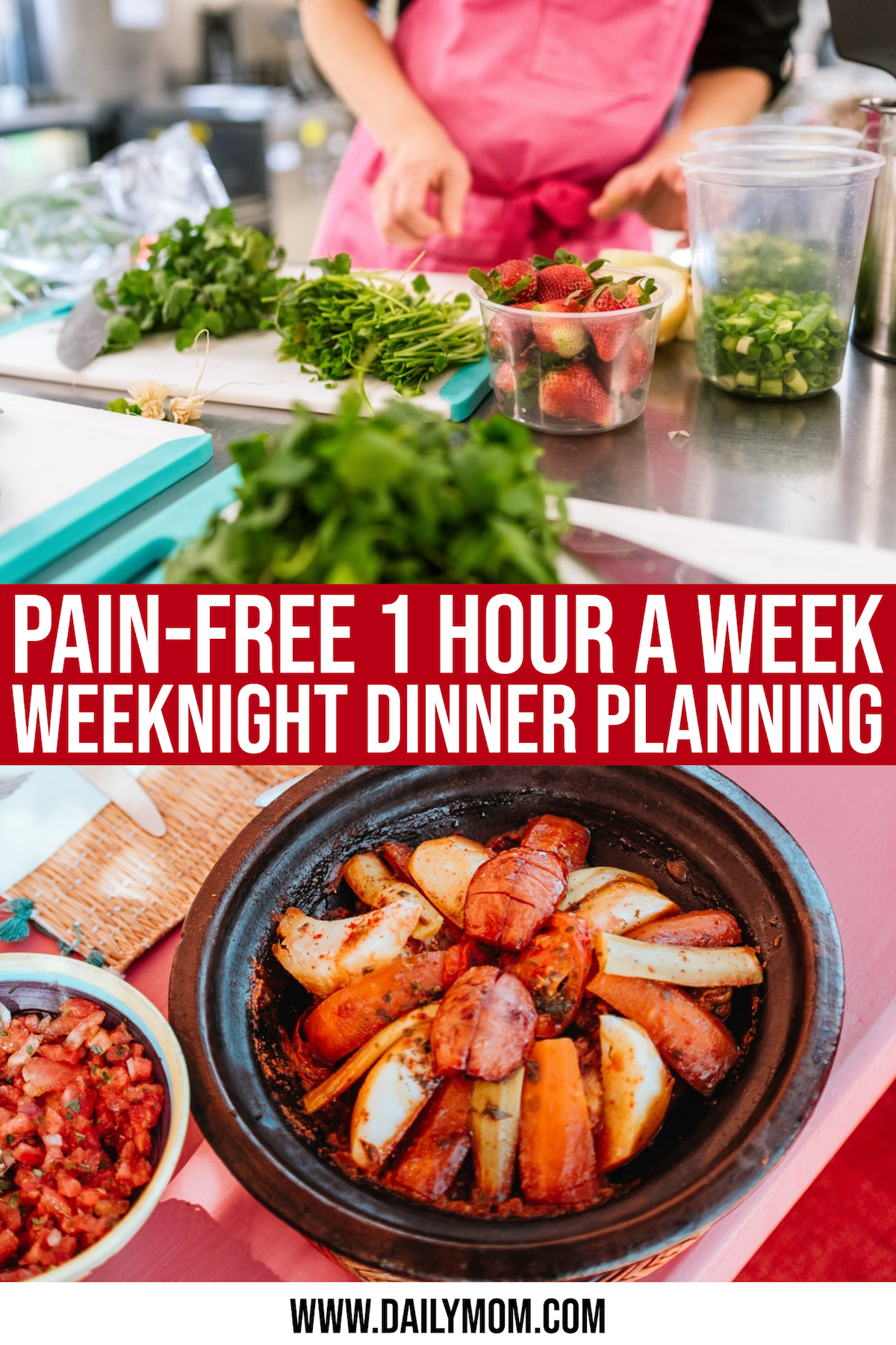 Pain-free Weeknight Dinner Planning In 1 Hour A Week