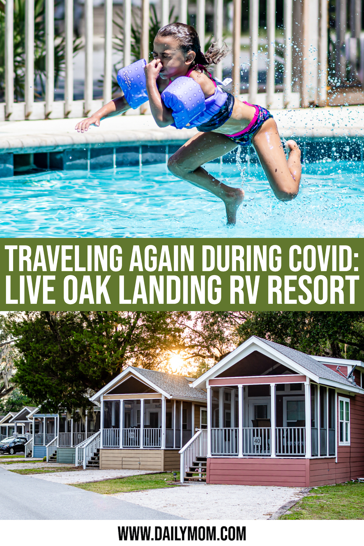 Live Oak Landing Vacation: Rv Resort In Florida During Covid-19