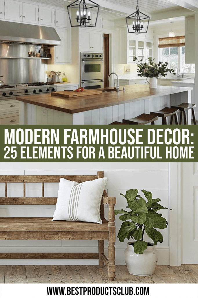Best-Products-Club-Modern Farmhouse Decor