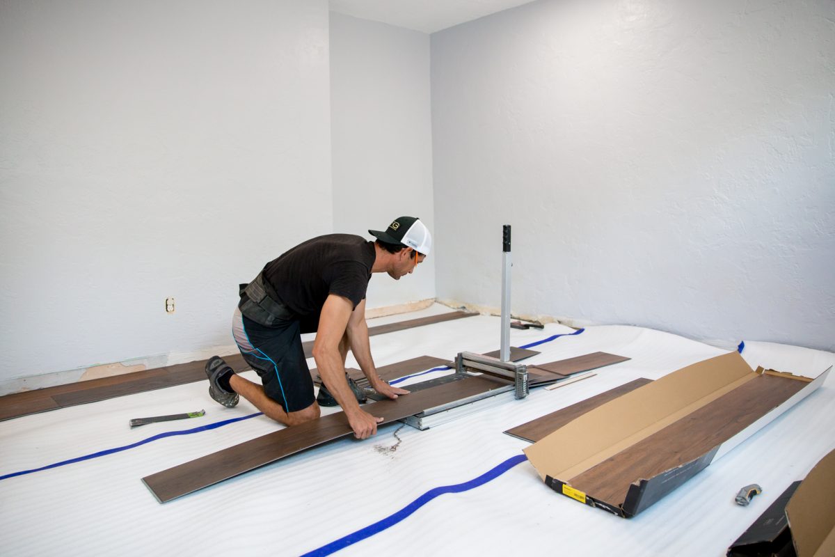 Diy Flooring: Installing Lvp Floors With Flooret