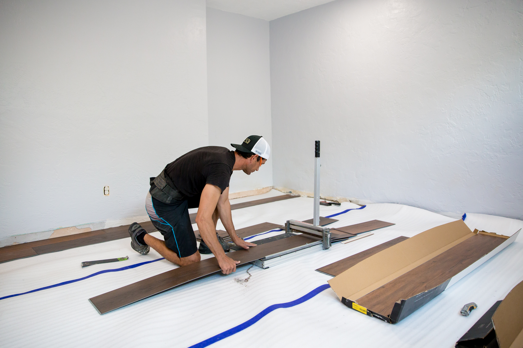 DIY Flooring: Installing Luxury Vinyl Plank Floors In 15 Easy Steps