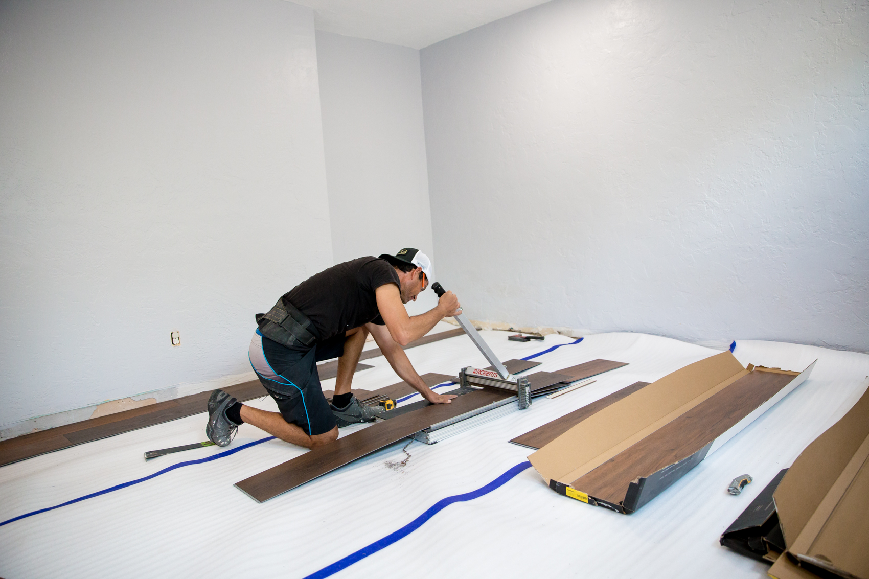 DIY Flooring: Installing Luxury Vinyl Plank Floors In 15 Easy Steps