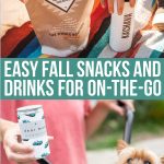 26 Easy Fall Snacks And Drinks For On-the-go