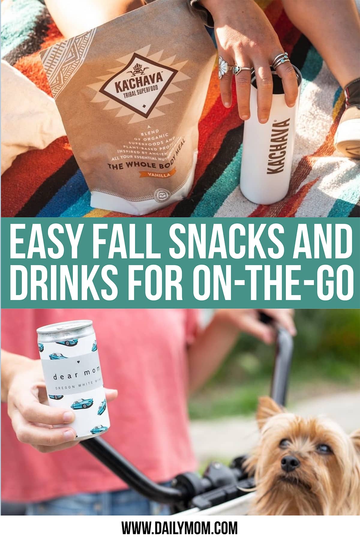 26 Easy Fall Snacks And Drinks For On-The-Go