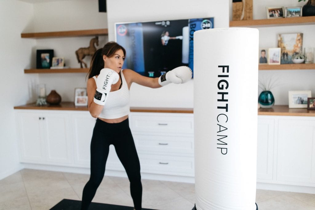 High Tech Connected Home Gym Equipment