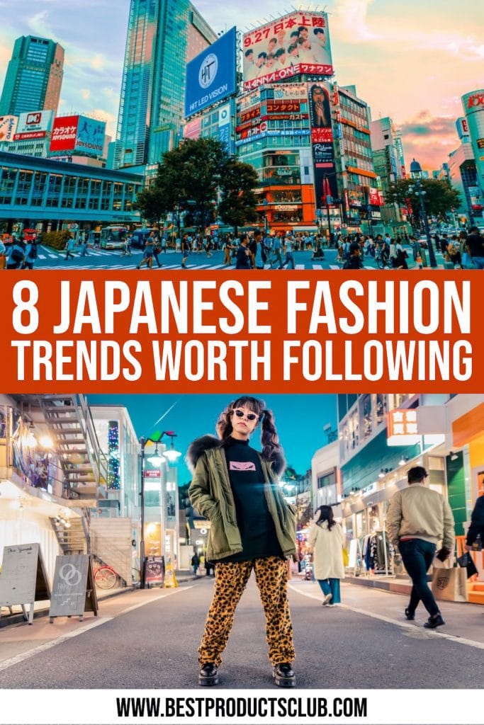 8 Of The Best Japanese Fashion Trends Worth Following