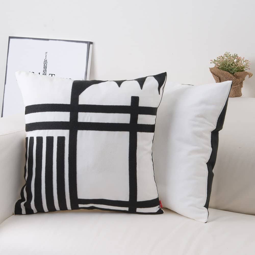 Best-Products-Club-Black And White Home Decor