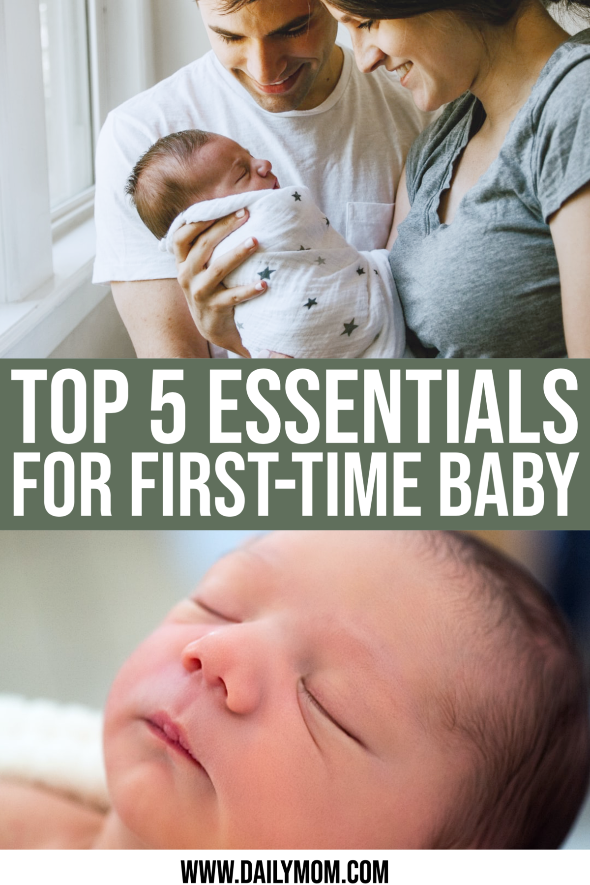 Baby Essentials: Top 5 Essentials For First Time Baby